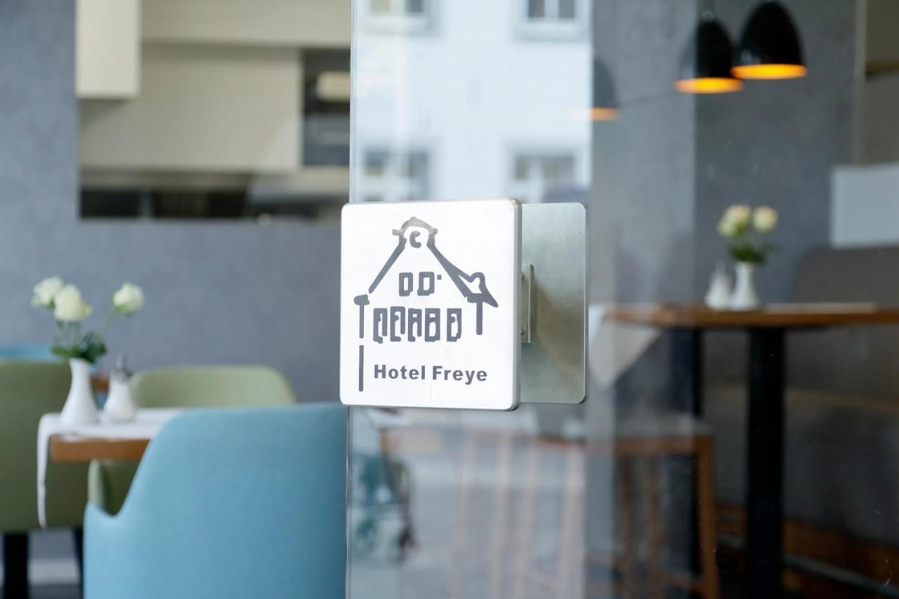 Hotel Freye Rheine Eksteriør billede